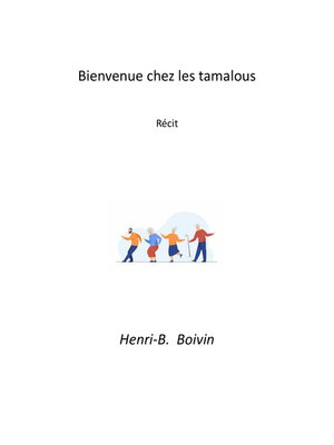cover image of Bienvenue chez les tamalous